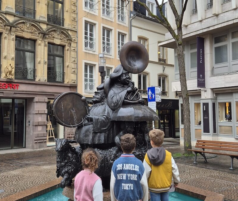 KIDSPROOF CITY GUIDE LUXEMBURG CITY