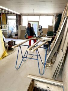 ZO OVERLEEF JE EEN VERBOUWING MET KLEINE KINDEREN IN HUIS