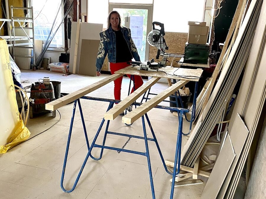 ZO OVERLEEF JE EEN VERBOUWING MET KLEINE KINDEREN IN HUIS