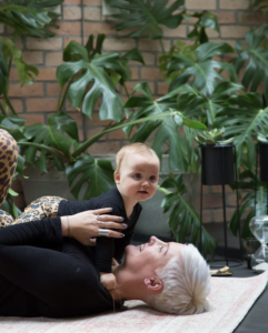 sporten in amsterdam kind meenemen