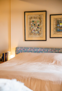 Comfortabele slaapkamer inrichten