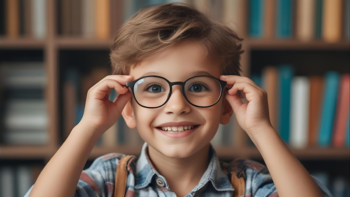 Hoe krijg je jouw kind enthousiast voor het dragen van een bril?