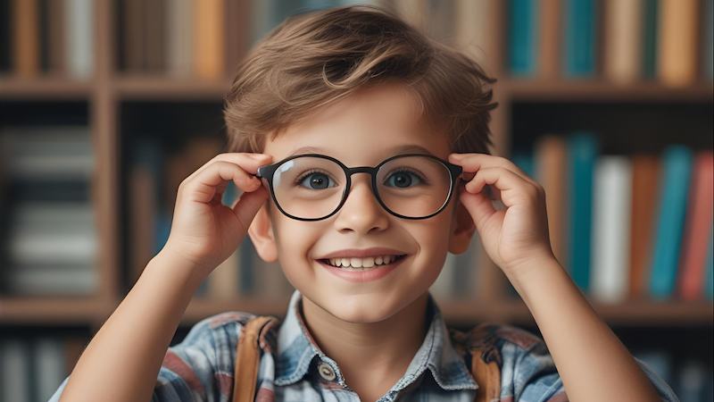 HOE KRIJG JE JOUW KIND ENTHOUSIAST VOOR HET DRAGEN VAN EEN BRIL