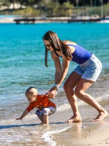 Op vakantie met een baby wat neem je nou echt mee?
