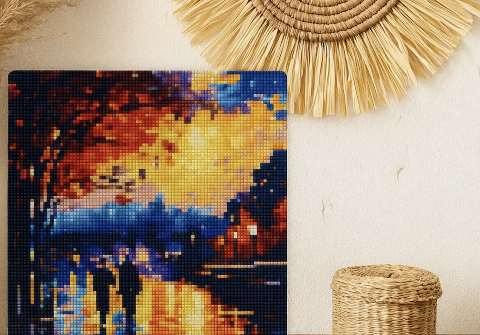 5X REDENEN OM DIAMOND PAINTING UIT TE PROBEREN