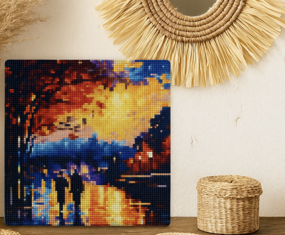 5 Redenen om diamond painting uit te proberen