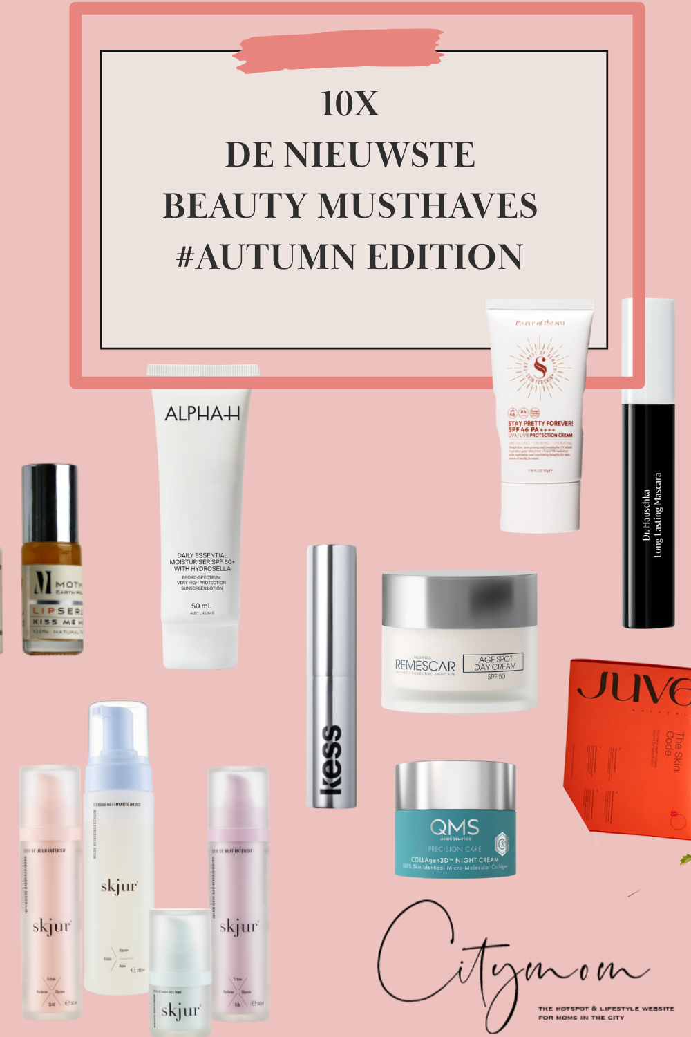 10X DE NIEUWSTE BEAUTY MUSTHAVES #AUTUMN EDITION 