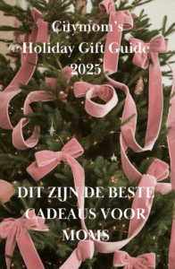 CITYMOM’s GIFT GUIDE 2025; dit zijn de beste cadeaus voor MOMS 