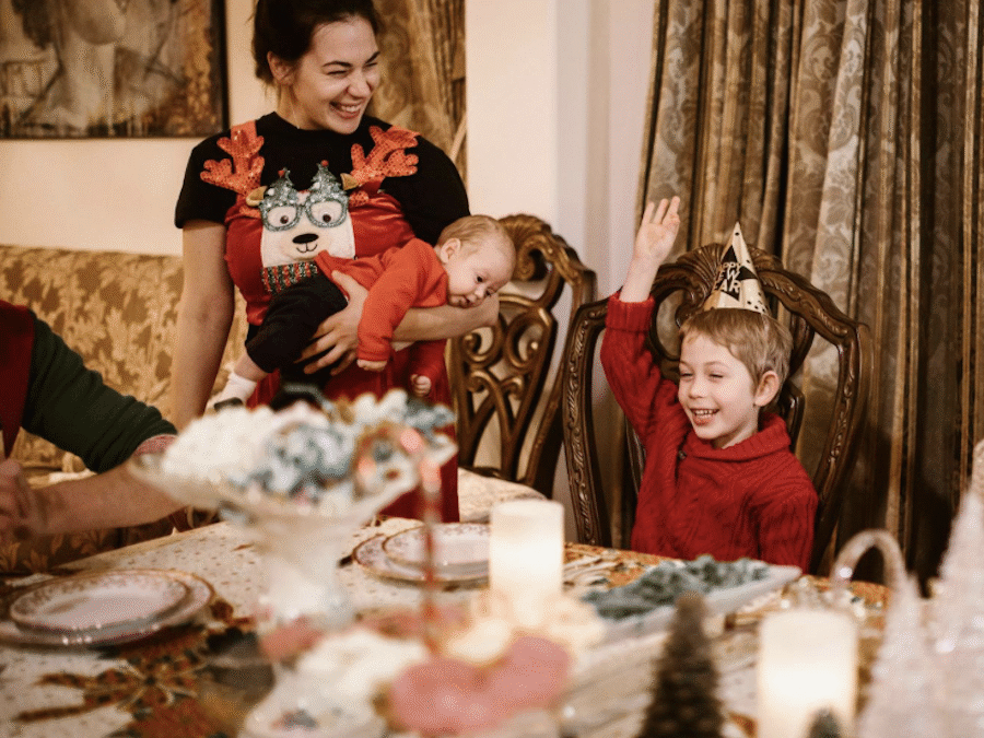 TIPS: ZO HOUD JE DE FEESTDAGEN ONTSPANNEN