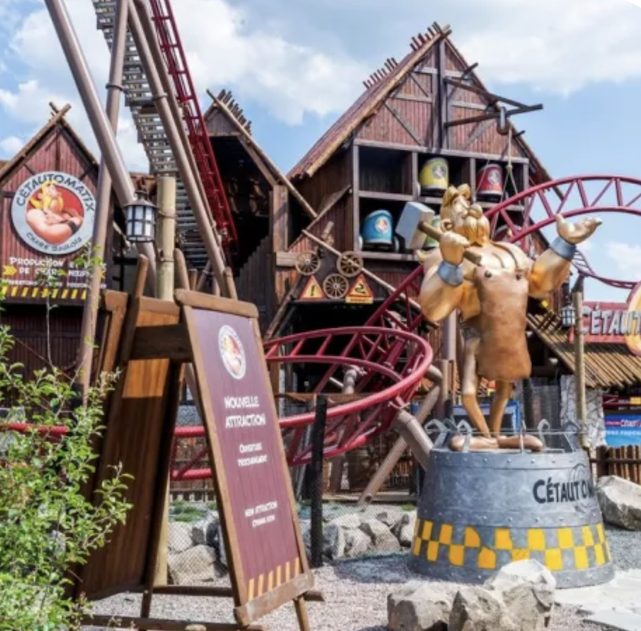 Parc Astérix: Hét Pretpark in Frankrijk voor Gezinnen