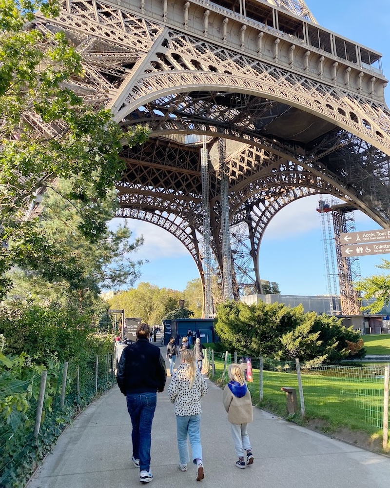 Parijs met kinderen 