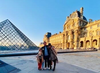 Parijs met kinderen 1