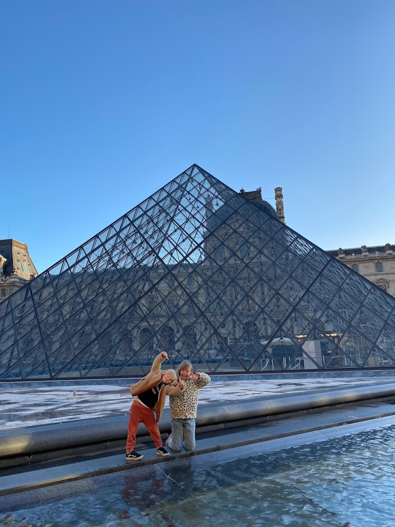 Parijs met kinderen 1