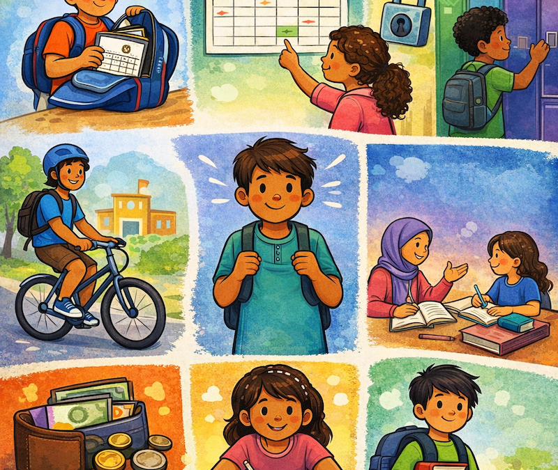 TIPS VOOR EEN FIJNE OVERGANG VAN GROEP 8 NAAR DE BRUGKLAS