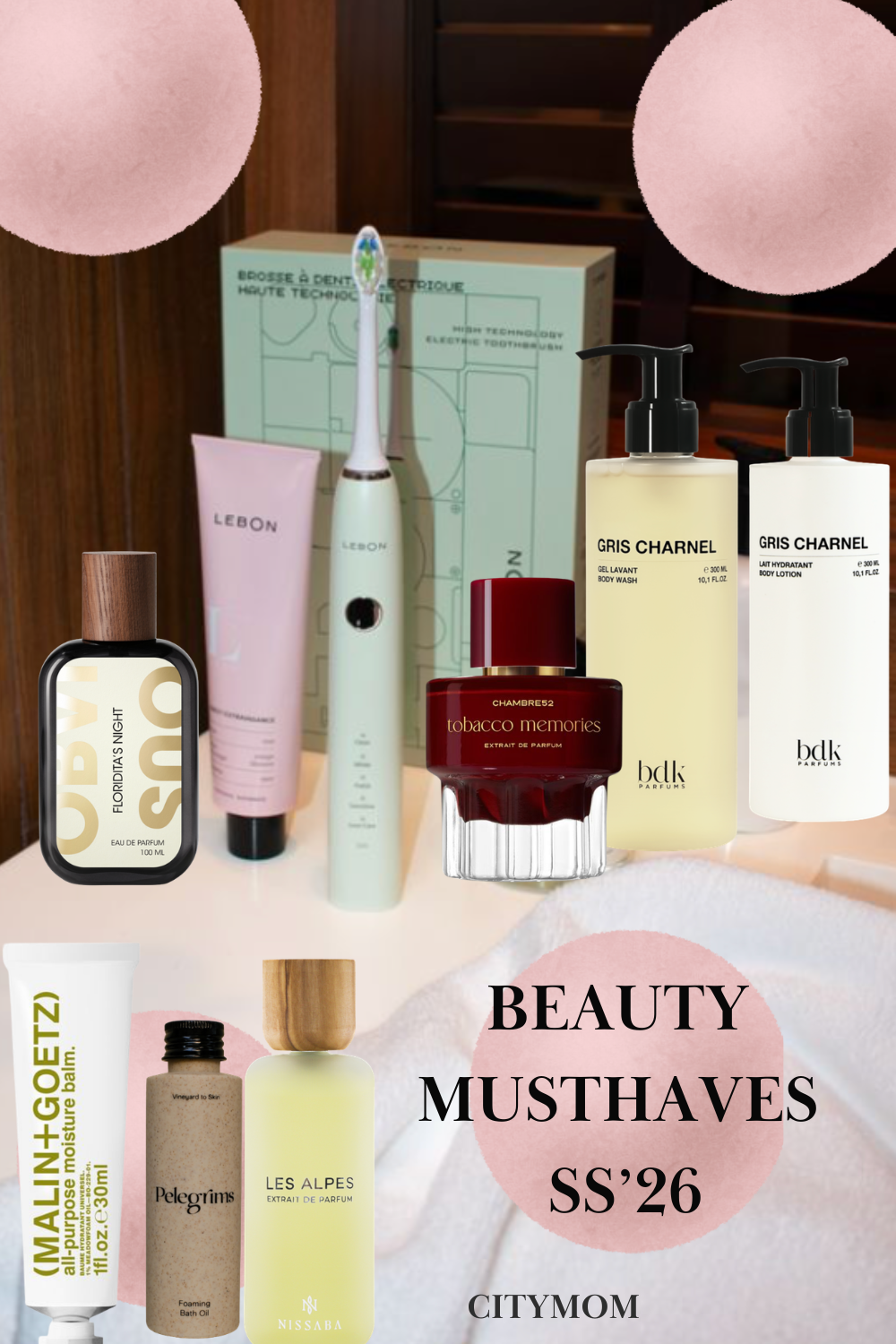 BEAUTY MUSTHAVES LENTE '26