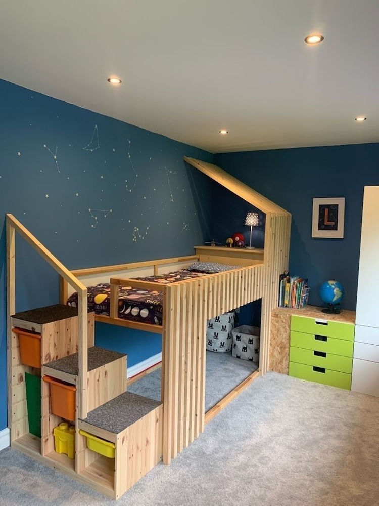 KURA Ikea hacks voor in de kinderkamer