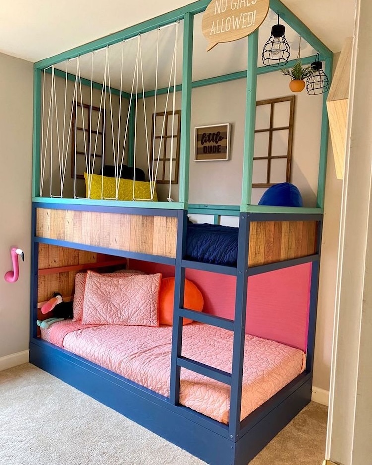 KURA Ikea hacks voor in de kinderkamer
