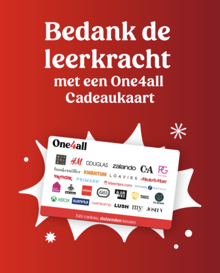 WIJ HEBBEN DÉ CADEAUTIP OM DE JUF OF MEESTER AAN HET EINDE VAN HET SCHOOLJAAR IN HET ZONNETJE TE ZETTEN