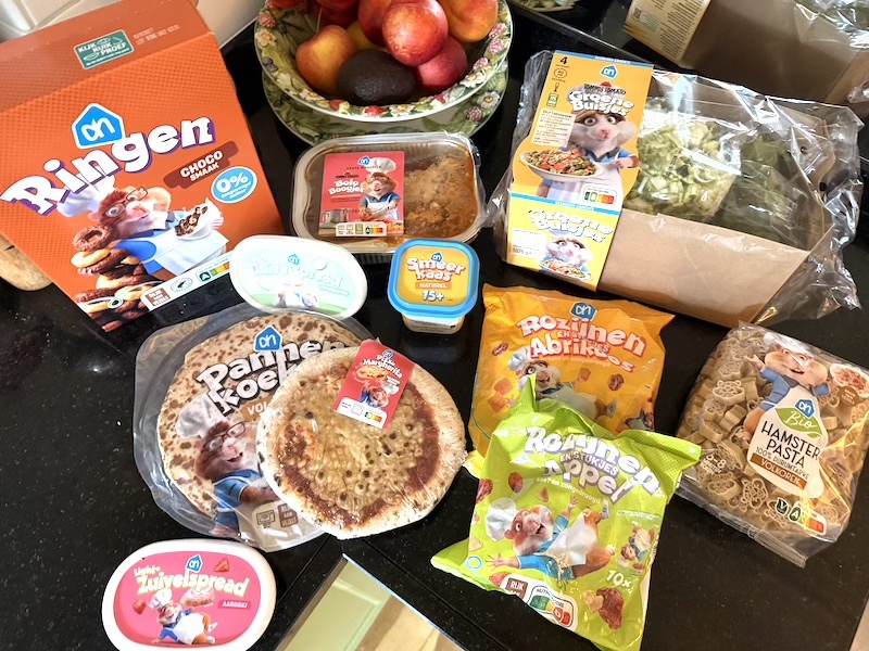 ALBERT HEIJN INTRODUCEERT AH HAMSTERCHEF VOOR GEZINNEN MET JONGE KIDS