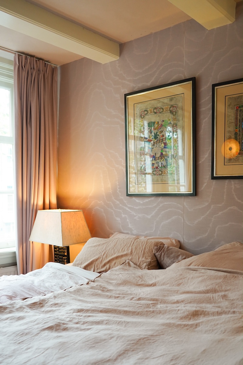 Arte behang Slaapkamer | STUDIO VACAY Interieur ontwerp 