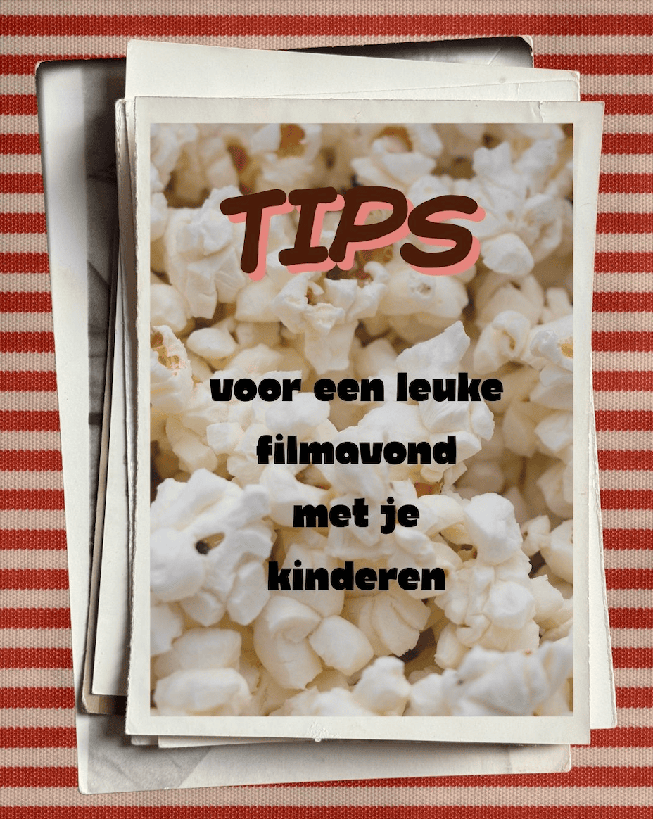 Filmavond met kinderen op groot scherm in je eigen woonkamer