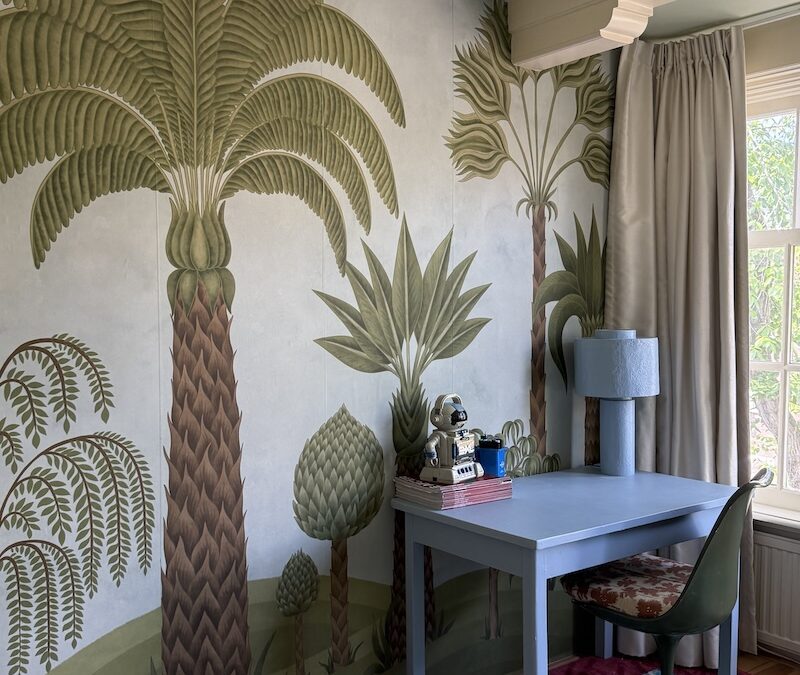 Creëer een Magische Wand in de Kinderkamer met het Behang van Rebel Walls