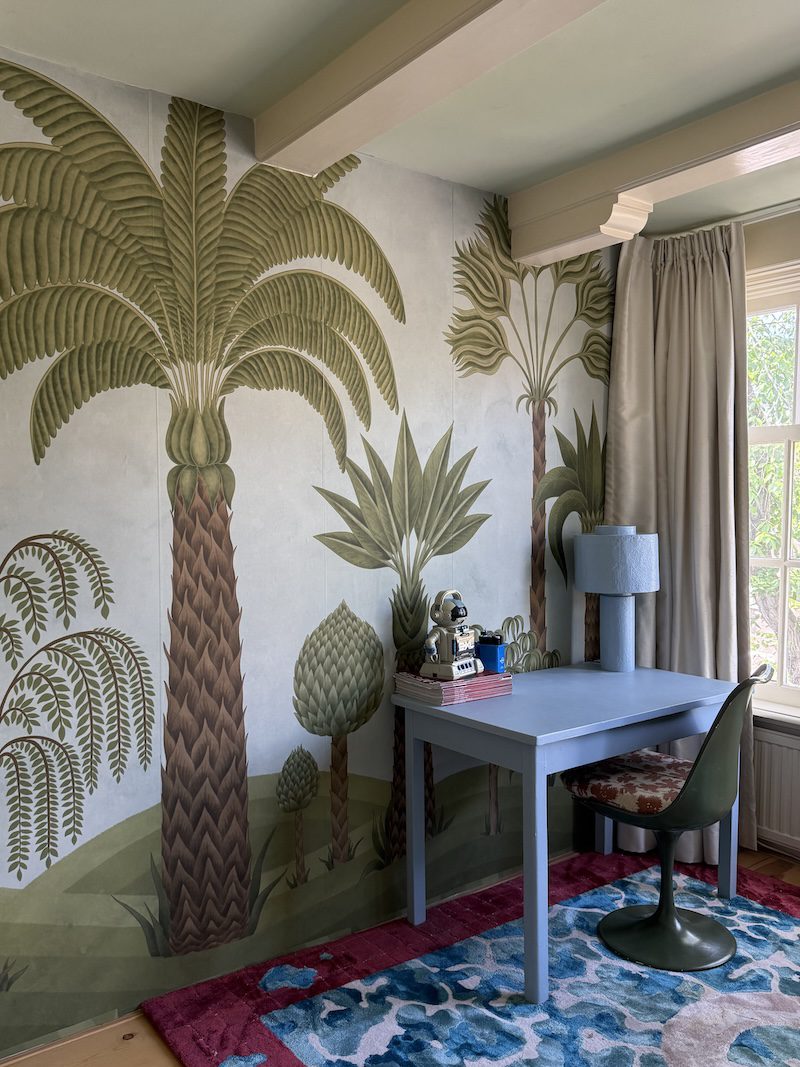 REBEL WALLS X STUDIO VACAY KIDSROOM