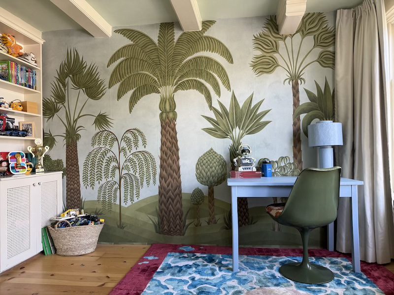 REBEL WALLS X STUDIO VACAY KIDSROOM