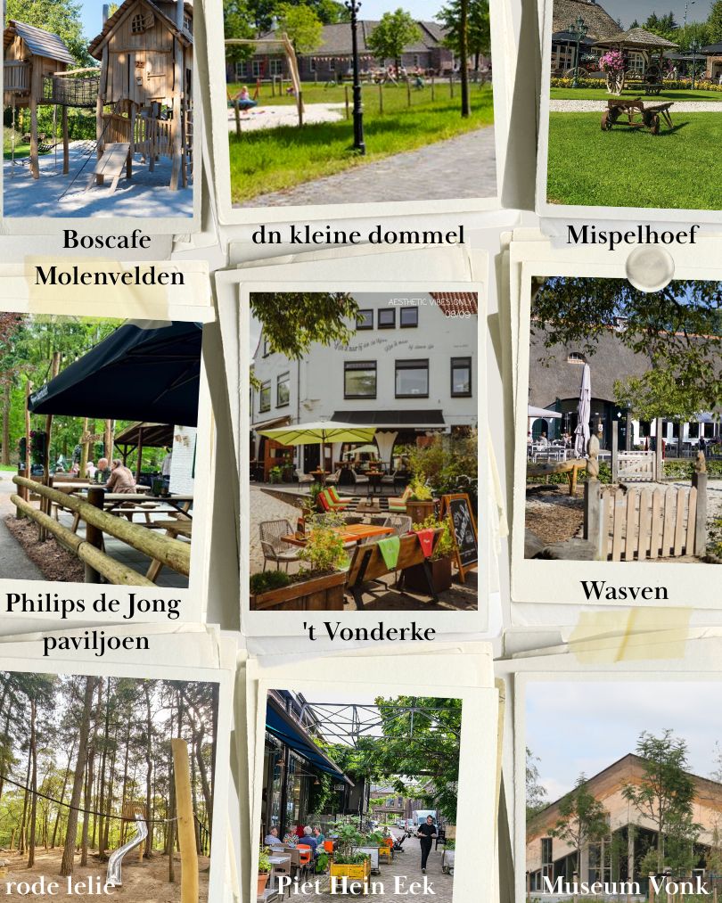 Restaurants in Eindhoven e.o. mét Buitenspeelplek