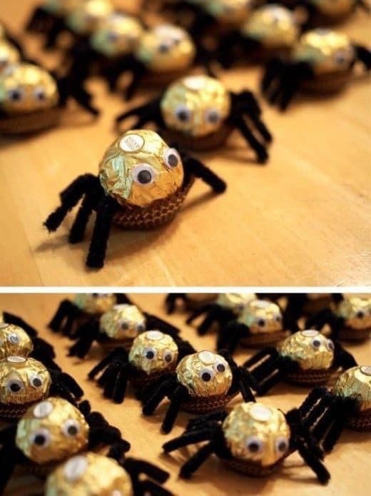 Halloween traktaties