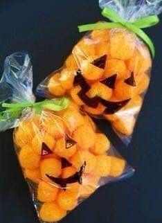 Halloween traktaties
